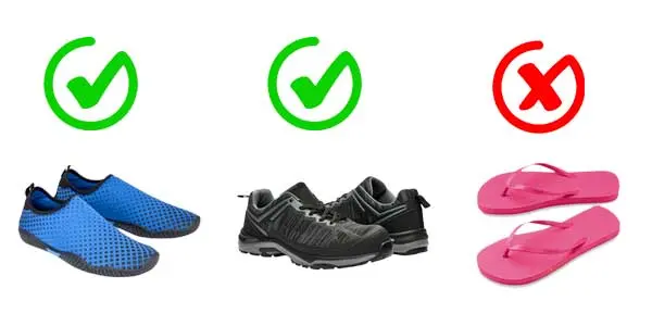 What type of footwear do I need for ATVs?